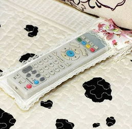 精致生活巧心思 創(chuàng)意布藝?yán)俳z遙控器套，懶人居家必備