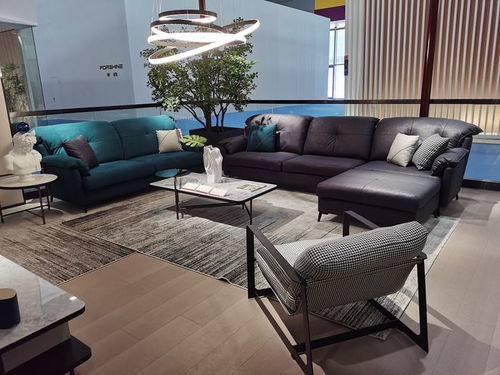 卡昂家居五一盛宴 三大布藝沙發(fā)品牌系列，全國綻放家居藝術(shù)