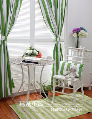 抽象幾何印花 全棉活性雙緯布藝產(chǎn)品，點亮家居美學(xué)